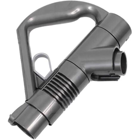 Adatto per Dyson DC19 DC23 DC26 DC29 DC32 DC36 DC37 Maniglia di ricambio per aspirapolvere (grigio/titanio) (1/4)