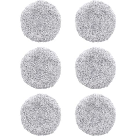 6 panni lavabili di ricambio per robot lavavetri HOBOT 168/188, panni in microfibra per mocio, accessori riutilizzabili