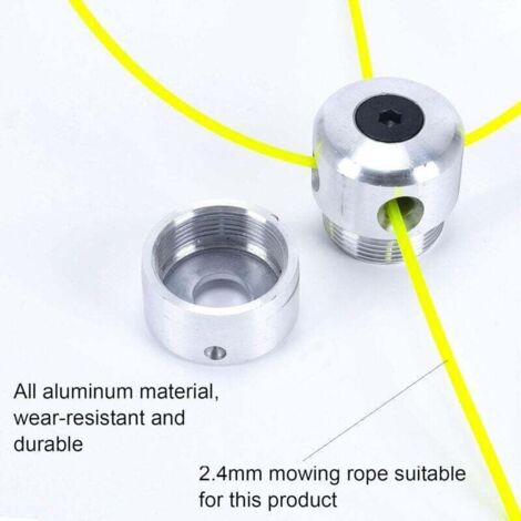 Testina Decespugliatore Universale Attila In Alluminio – 4/8 Fili – Testa Completa