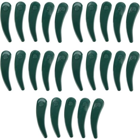 Confezione Da 12 Lame Di Ricambio In Metallo Da 14 Cm Per Decespugliatore Lame In Metallo Per Decespugliatore A Batteria Accessori Per Decespugliatore Solo 12 Lame Come Accessori 86431278