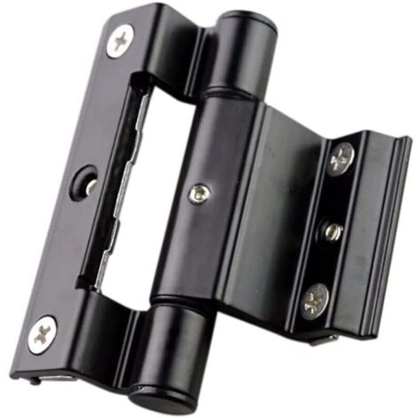 Cerniere per ante di armadi, cerniere in lega di alluminio per porte e finestre a battente, cerniera in alluminio monocolore nascosta
