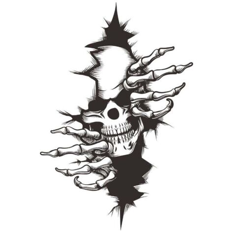 Adesivi Per Camper Esterni Adesivi Auto MiOYOOW - 4 Pezzi Design Montagna, PVC Impermeabile, Per Veicoli E Laptop Adesivi Decorativi Impermeabili