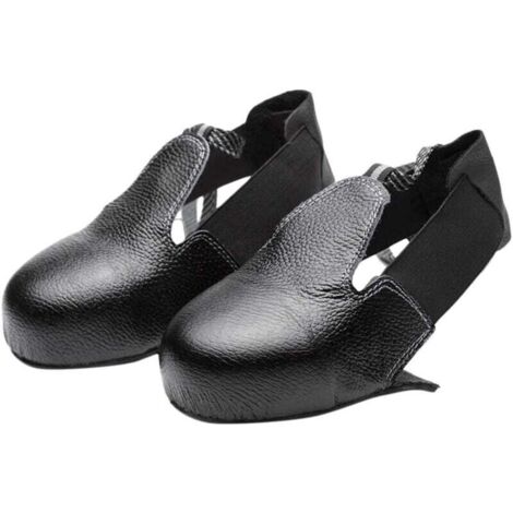 Copriscarpe antinfortunistico in pelle copriscarpe protettivo taglia EUR 36-46 (1/4)
