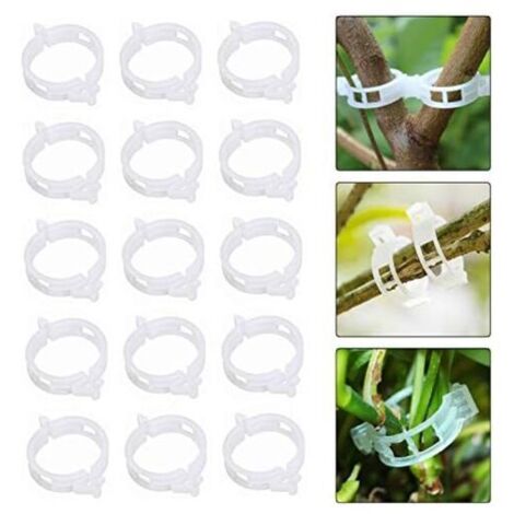 40 pezzi di clip per piante rampicanti, clip per pomodori, clip per