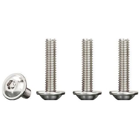 Bullone  Venduto Con Dado  Testa Esagonale M10X30 Classe 8.8 SB Elevata Resistenza Alla Corrosione Acciaio 3663072463813