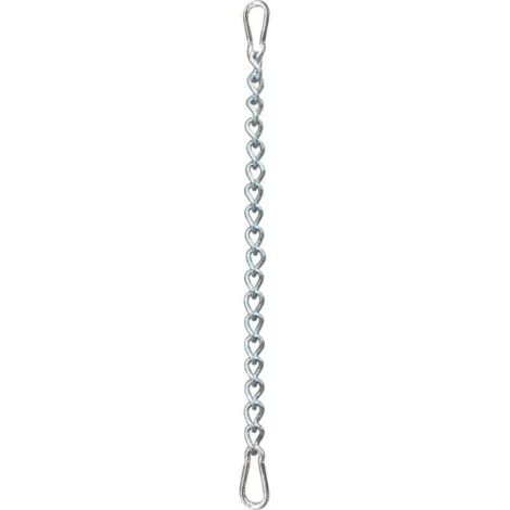 eMagTech Catena di estensione con due moschettoni in acciaio inox 304, 78 cm, per sedie sospese, amache, altalene, capacità massima portante 200 kg