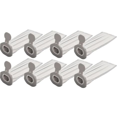 KZQ Confezione da 8 sacchetti per aspirapolvere FP7 per Vorwerk (1/4)