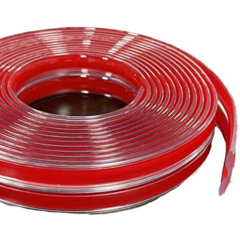 Protezioni angolari per tavolini per bambini KZQ, 6 metri di protezioni per bordi di mobili e 4 protezioni angolari, preadesivi, trasparenti, PVC.