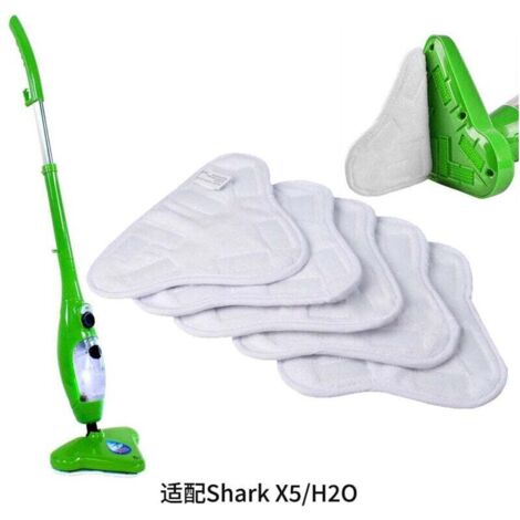 KZQ 5er-Pack Ersatzpads, kompatibel mit H2O H20 Mop X5 Steam Mop Pads