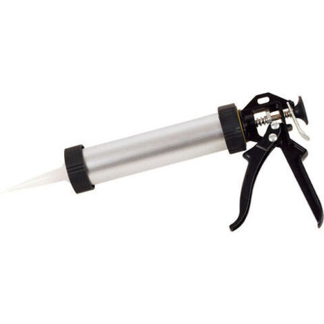 Pistola estrusore in metallo KZQ per sacchetti adesivi in silicone, acrilico e polimero ibrido - Sacchetto da 600 ml (1/4)
