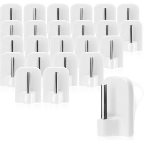 set di aste per tende singole per finestre con staffe