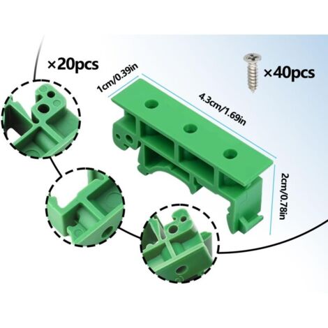 Kit Adattatore Staffa Base Ombrellone, Con Anelli Di Riduzione, Con Viti