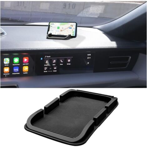 Tappetino antiscivolo per telefono KZQ, portaoggetti per cruscotto per telefoni da auto, tappetino antiscivolo per cruscotto, organizer per cruscotto auto impermeabile multifunzionale 3 in 1 (1/4)
