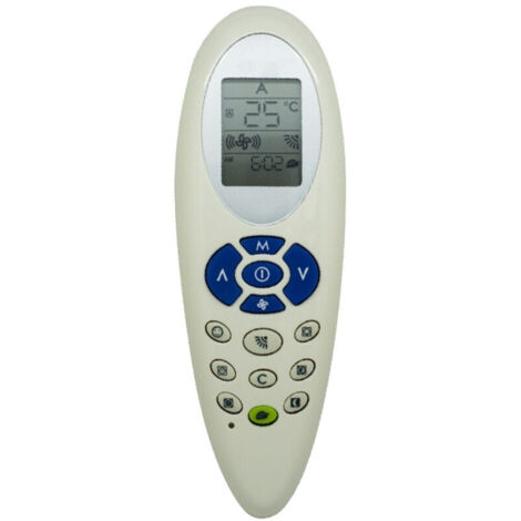 Telecomando per condizionatore d'aria KZQ compatibile con il telecomando per condizionatore d'aria FRL09, telecomando originale. (1/4)