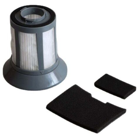 Filtro per aspirapolvere KZQ, compatibile con 2031531/203-1532/2031771/VC14F1-FV (2 pezzi) (1/4)