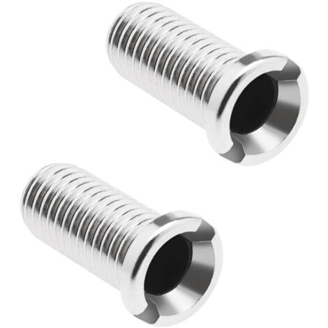 Viti per filtro lavello da cucina KZQ 304 in acciaio inossidabile spesso con connettore di scarico filettato M12 x 25 mm