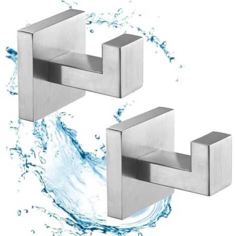 Il Numero 1 Del Risparmio-PORTA ASCIUGAMANI DA PARETE IN ALLUMINIO CON Ganci 60x9x11 Cm Cromo Okx Main
