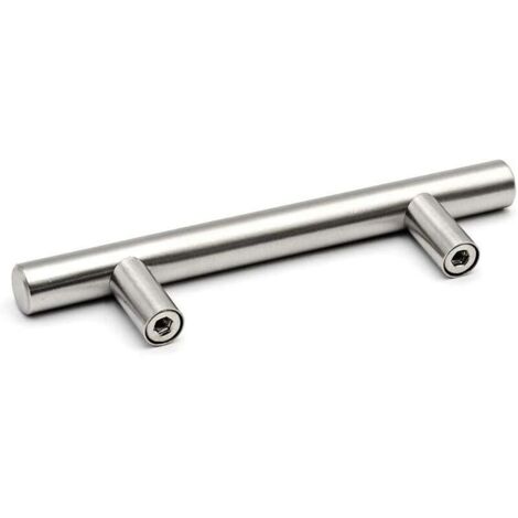 KZQ Confezione da 2 cassetti a botte con foro passante da 96 mm Realizzati in nichel granato Herrajes per mobili da cucina e cajones (1/3)