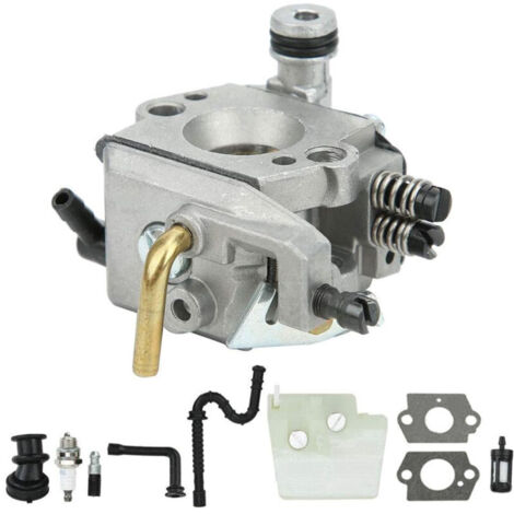 Kit tubo di aspirazione filtro carburatore KZQ adatto per motosega 024 026 MS260 Kit di accessori hardware e strumenti (1/4)