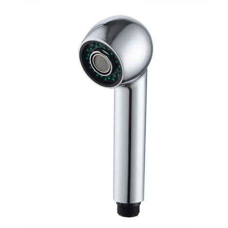 Soffione doccia retrattile KZQ, miscelatore per rubinetto lavello da cucina, soffione professionale, 2 tipi di soffione doccia a getto per WC, ricambio per rubinetto lavabo o soffione doccia (1/4)