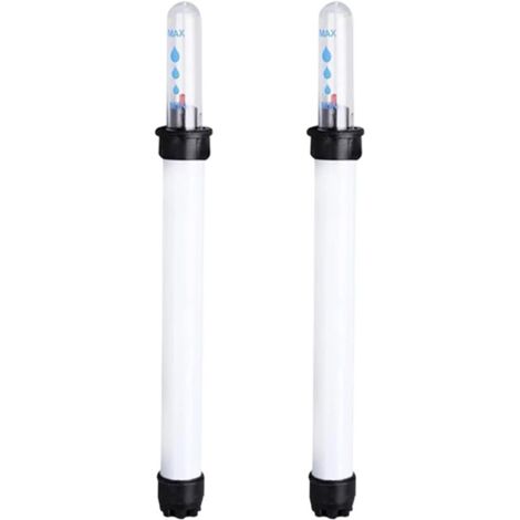 URBNLIVING Umidificatore Per Radiatore In Plastica – Ecologico, Capacità 500ml, Con Indicatore Acqua (Confezione Da 2)