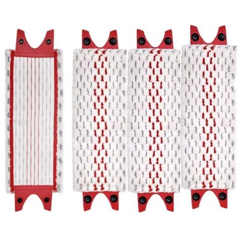 pezzi compatibili con il manico di ricambio per la testa del mocio piatto Vileda UltraMax/UltraMaT, accessori per il panno del mocio