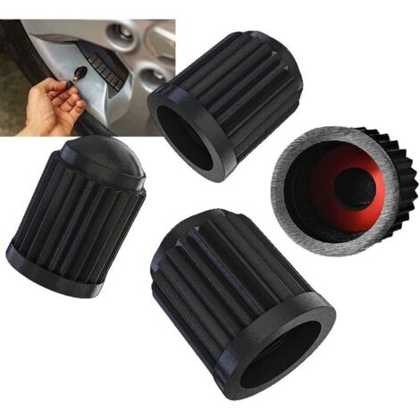 KZQ 6 pezzi tappi valvola pneumatici per bicicletta, auto, moto, auto (1/4)