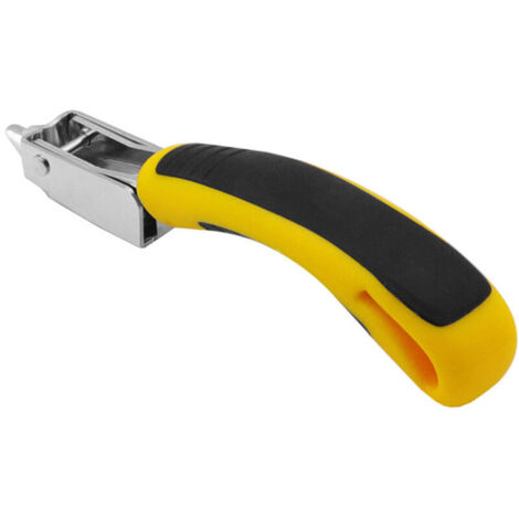 KZQ Quick Steel - Levapunti per tappezzeria/Estrattore di metallo professionale. Strumento per la rimozione dei punti metallici in gomma.