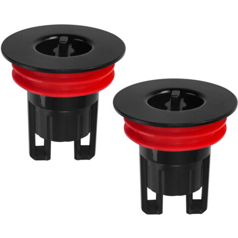 Valvola antiodore KZQ, tappo antiodore per doccia in 2 pezzi, scarico per doccia, con 2 anelli di tenuta, per installazione in bagno e cucina da 28-45 mm