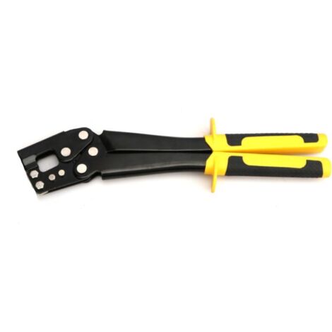 Pinze per cartongesso KZQ con innesto a bullone di presa: pinze a impatto fisse in acciaio dolce, pinze punzonatrici professionali, staffa di innesto a bullone di presa, pinze complementari