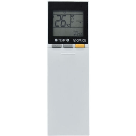 RG57 BGEF Telecomando Universale per Climatizzatore di Ricambio per Serie R57, Compatibile con R57B1, RG52A2, BGEFU1, RG57A, RG57A1, RG57A1B