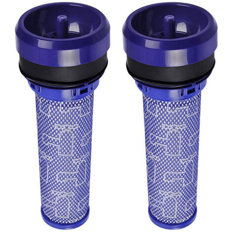 Confezione da 2 filtri pre-motore per aspirapolvere Dyson DC33 DC39 DC37 DC28C DC53 DC37 92341301 (1/4)