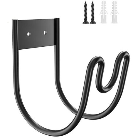 Acquista i prodotti KZQ Supporto per tubo da giardino Supporto per tubo dell'acqua, gancio per tubo da parete, robusto supporto per tubo da giardino, tubo da giardino, prolunga, tubo per aspirapolvere