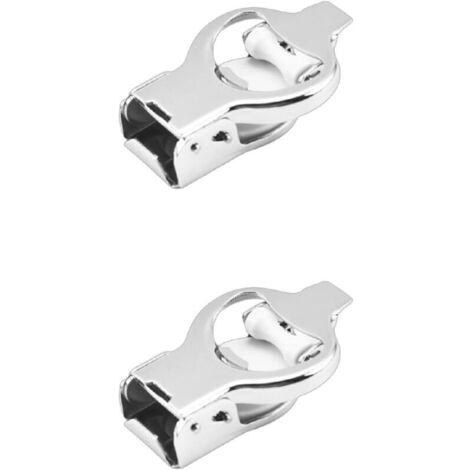 KZQ Abridor de botellas foldable multifunción de acero inoxidable - Abridor manual - Abrelatas de cocina (10.5 x 4 cm) (1/4)