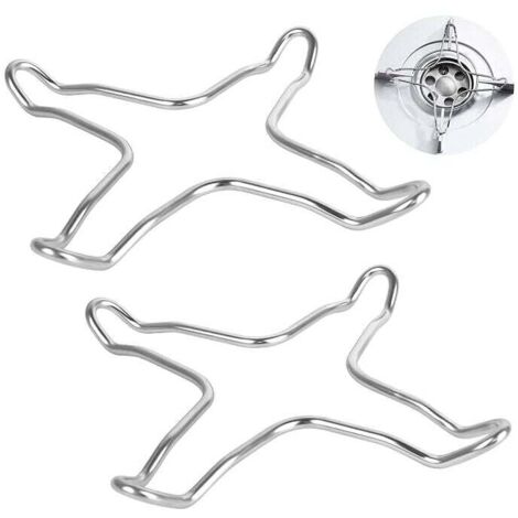 Riduttore di pressione del gas universale KZQ per fornelli, anello riduttore di pressione del gas per wok per caffettiera, accessori per fornelli a gas (1/4)