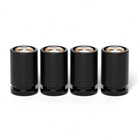 KZQ (1,7 × 1,1 × 1,1 cm) Coprivalvola per auto - Coprivalvola in lega Coprivalvola in lega per auto, moto, camion, bicicletta (1/3)