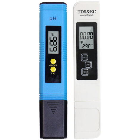 Misuratore Di PH Digitale Da Banco Con Display LCD - PH Meter Per Acquari, Piscine E Idroponica - Alimentazione A Spina Europea 220V O Batteria - ATC - 3