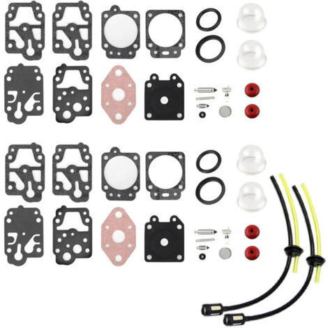 Kit di revisione carburatore KZQ per carburatori serie WYL per Honda Gx22, Kawasaki TGX23, Echo GT1100, G22L con gruppo tubo carburante (1/4)