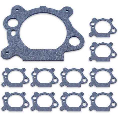 KZQ 10 pezzi guarnizioni carburatore per 272653 795629 272653S, guarnizione filtro aria di ricambio ADEFOL, compatibile con motori serie 625-675 (1/4)