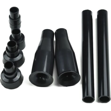 KZQ (15 × 1,8 × 1,8 cm) 8 pezzi ugelli per pompe da laghetto piccoli ugelli per fontane testina di spruzzo multifunzione per fontana da giardino testina di ugello in plastica