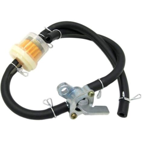 KZQ Griglia universale del carburante, interruttore del carburante, griglia del carburante, valvola del carburante per generatori, motori a gas, serbatoi del carburante. (1/3)
