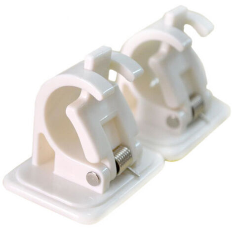 Set di 6 staffe per mensole a muro, staffe industriali, staffe per