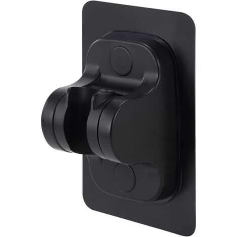 Supporto doccia a parete regolabile KZQ senza fori, supporto doccetta per bagno hotel (1/4)