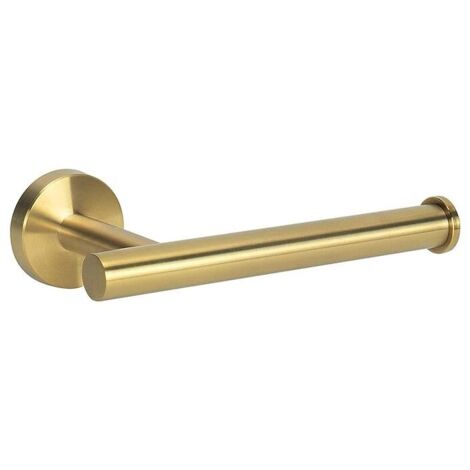 Portarotolo di carta igienica da bagno KZQ, portarotolo di carta igienica da parete in acciaio inossidabile SUS304 di alta qualità per bagno, cucina, bagno (1/4)