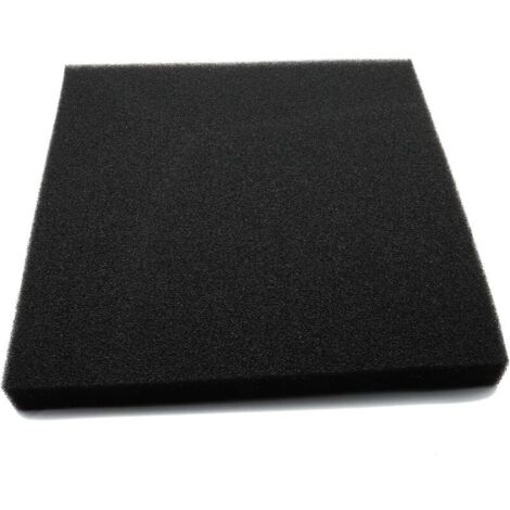 Spugna filtrante per acquario KZQ, filtro biologico e meccanico (49,5 x 49,5 x 5 cm)