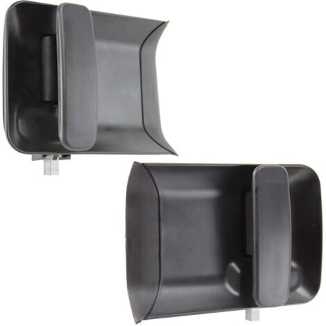 Set di 2 maniglie laterali esterne KZQ compatibili con Berlingo 1 e Partner 1 1996-2008, porta scorrevole sinistra + destra (1/4)