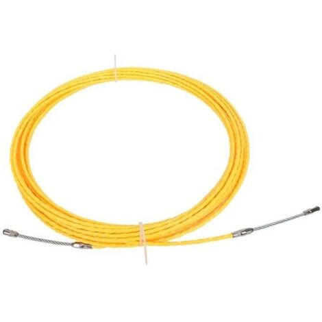 Spellafili per cavi in fibra ottica KZQ 4,5 mm x 30 m, giallo