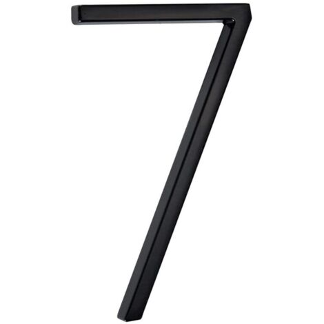 KZQ numeri civici galleggianti alti 12,5 cm – numeri civici neri – numeri civici grandi – insegne luminose (7)