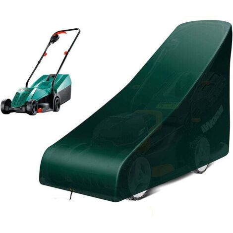 KZQ Telo copri tosaerba, impermeabile con orlo regolabile, antivento, resistente ai raggi UV, 140 x 56 x 103 cm (L x P x A)