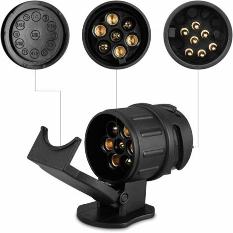 Adattatore per rimorchio YMYNY da 13 pin a 7 pin Presa a 13 pin per Adattatore per rimorchio YMYNY da 13 pin a 7 pin Presa a 13 pin per